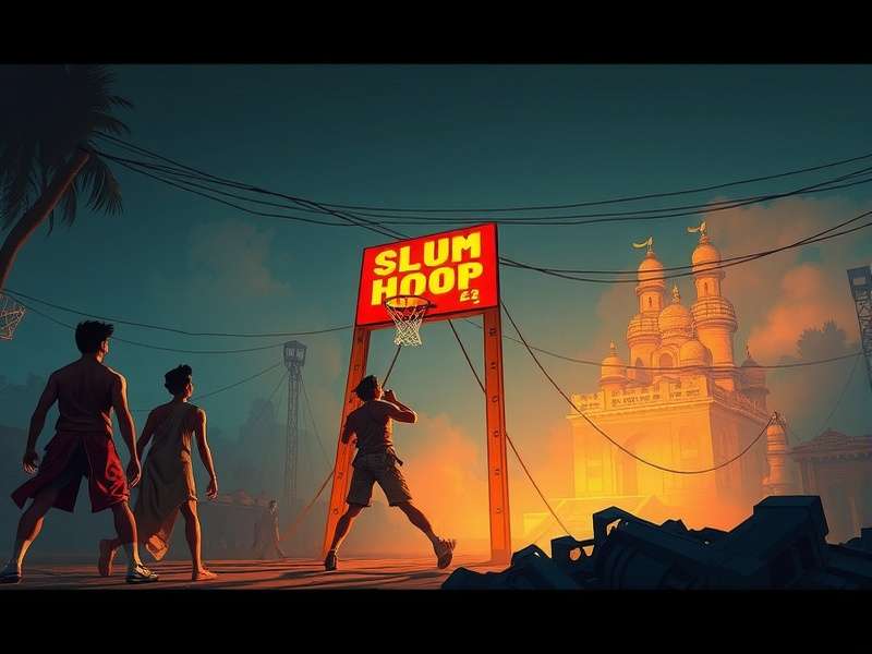 Slum Hoop Phenom gameplay screenshot