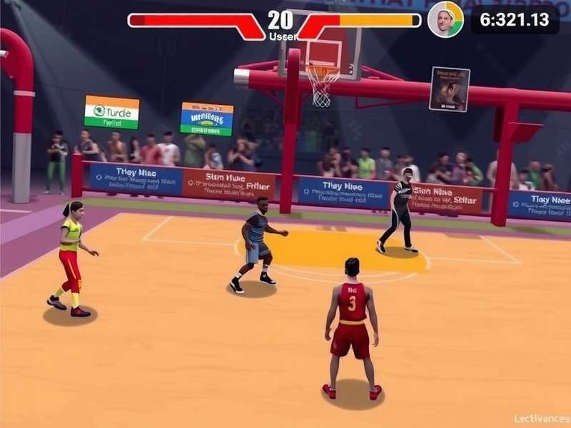 Slum Hoop Phenom Indian festival event